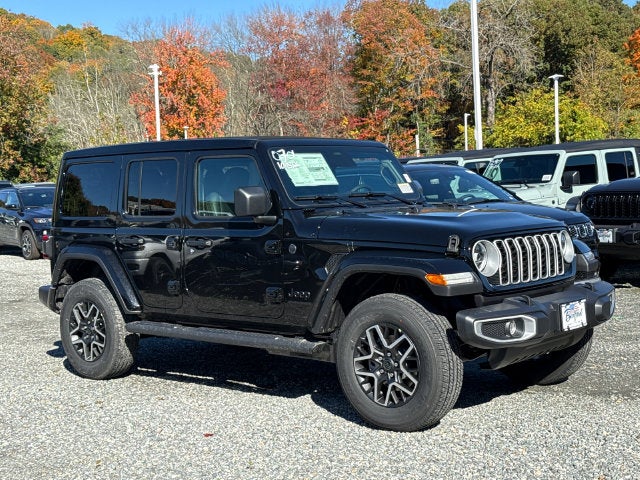 2027 Jeep Wrangler WRANGLER 4-DOOR SAHARA