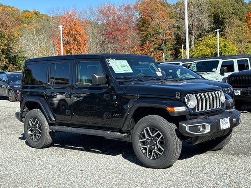 2027 Jeep Wrangler WRANGLER 4-DOOR SAHARA