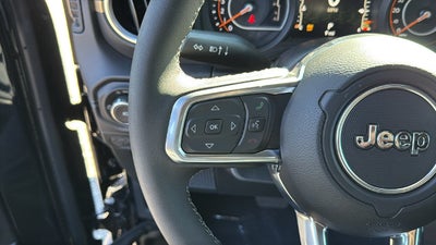 2027 Jeep Wrangler WRANGLER 4-DOOR SAHARA