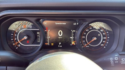 2027 Jeep Wrangler WRANGLER 4-DOOR SAHARA