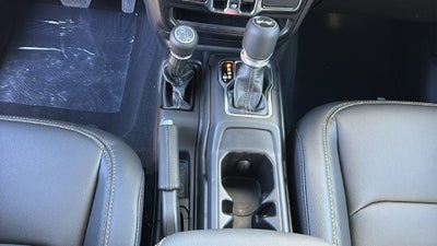 2027 Jeep Wrangler WRANGLER 4-DOOR SAHARA