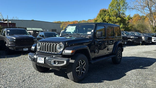 2027 Jeep Wrangler WRANGLER 4-DOOR SAHARA
