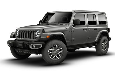 2026 Jeep Wrangler Sahara