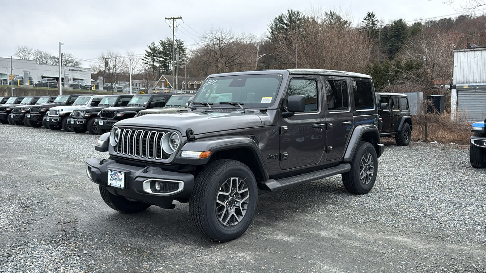 2026 Jeep Wrangler Sahara