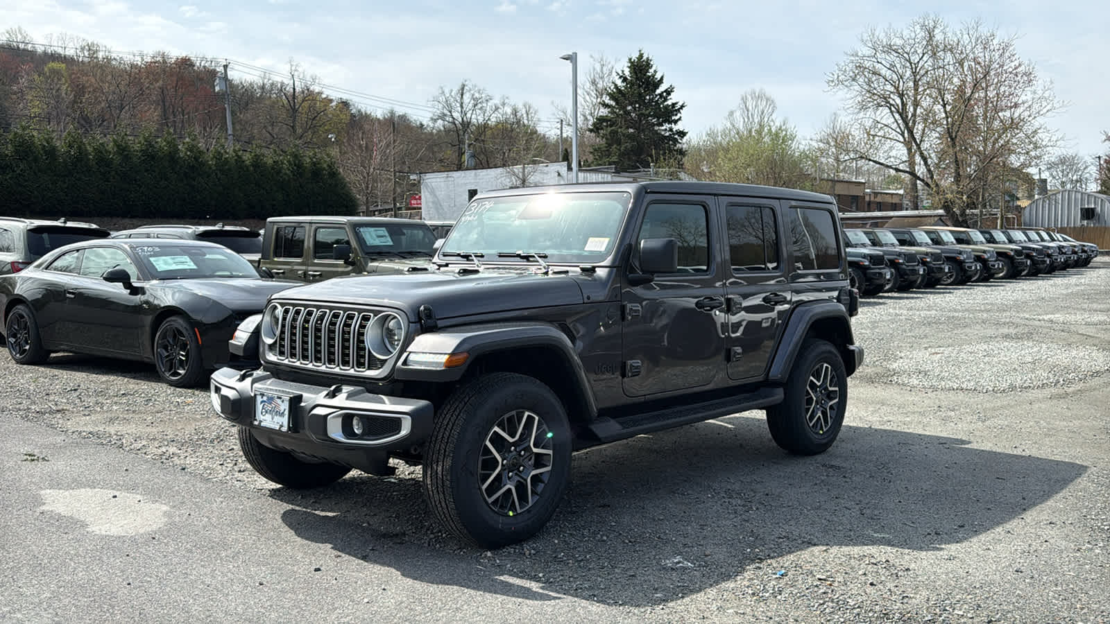 2026 Jeep Wrangler Sahara