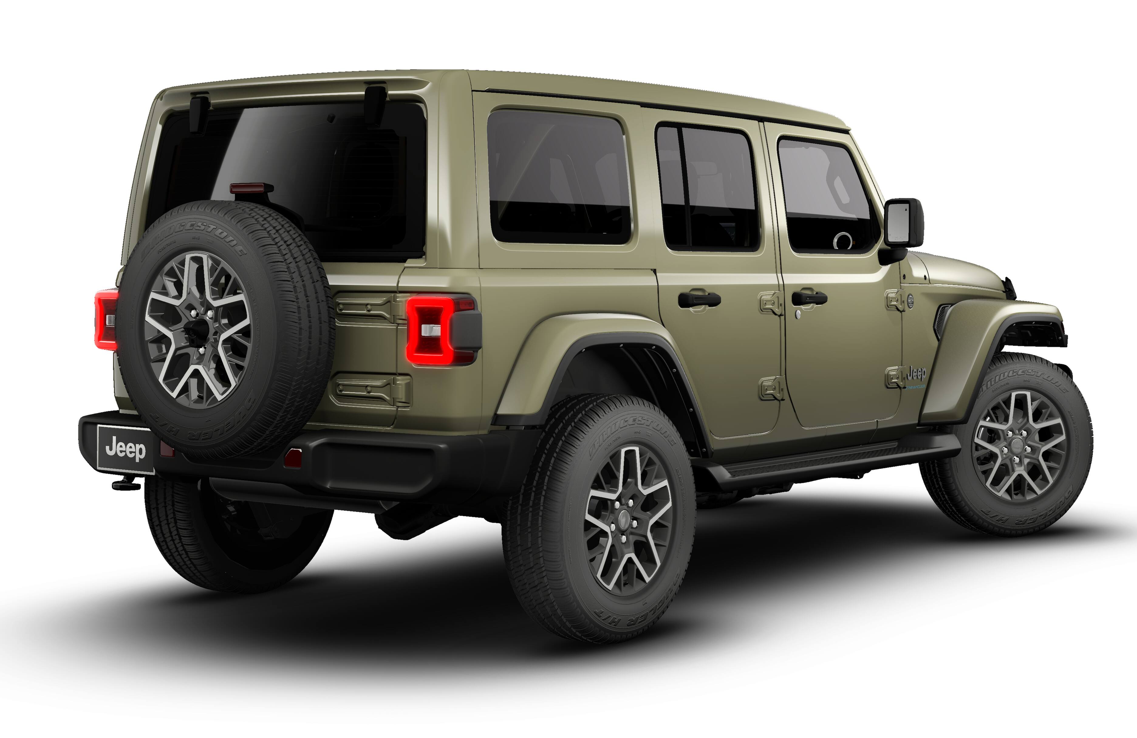 2026 Jeep Wrangler Sahara