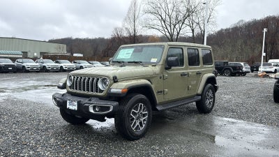 2026 Jeep Wrangler Sahara