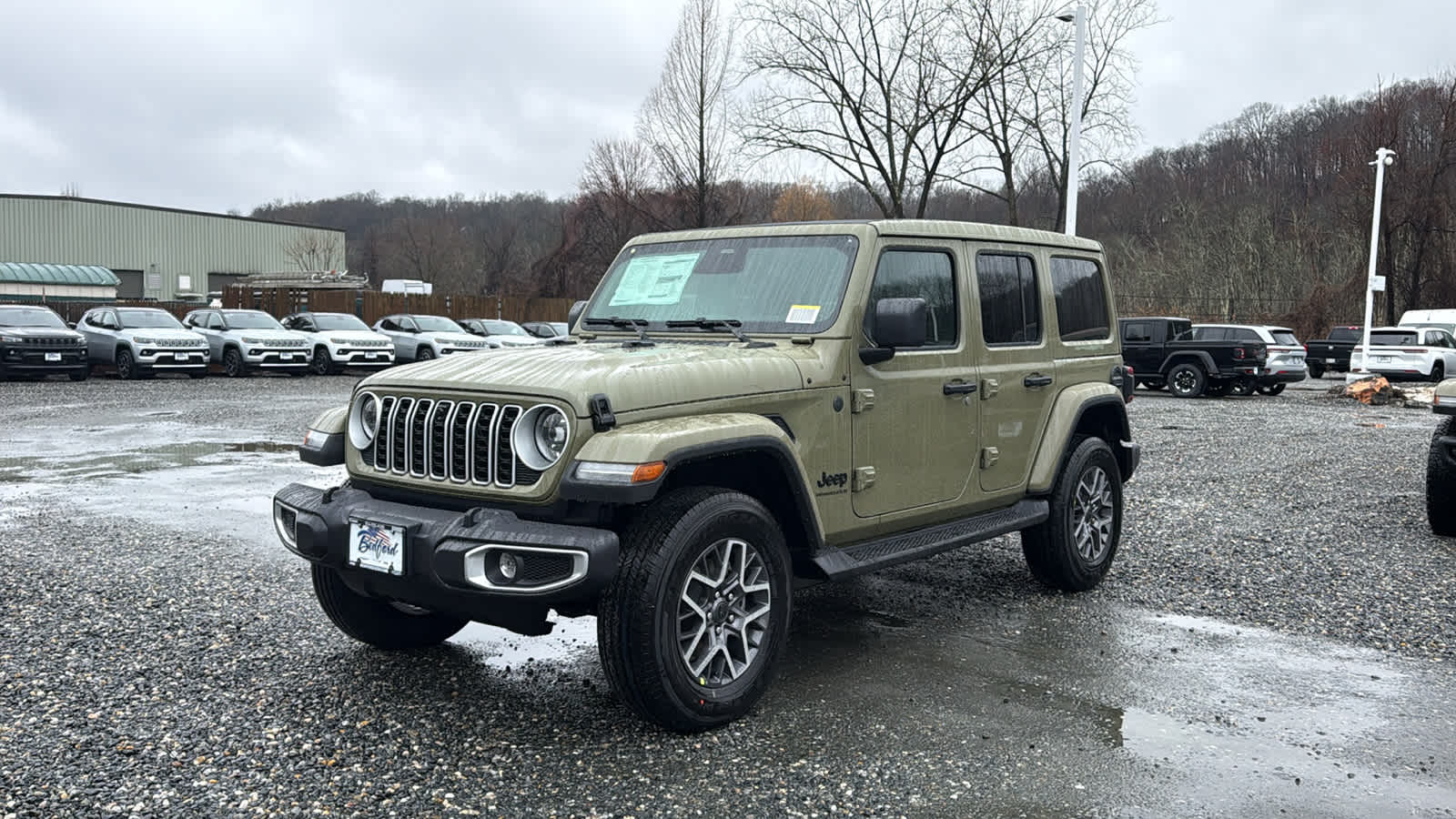 2026 Jeep Wrangler Sahara
