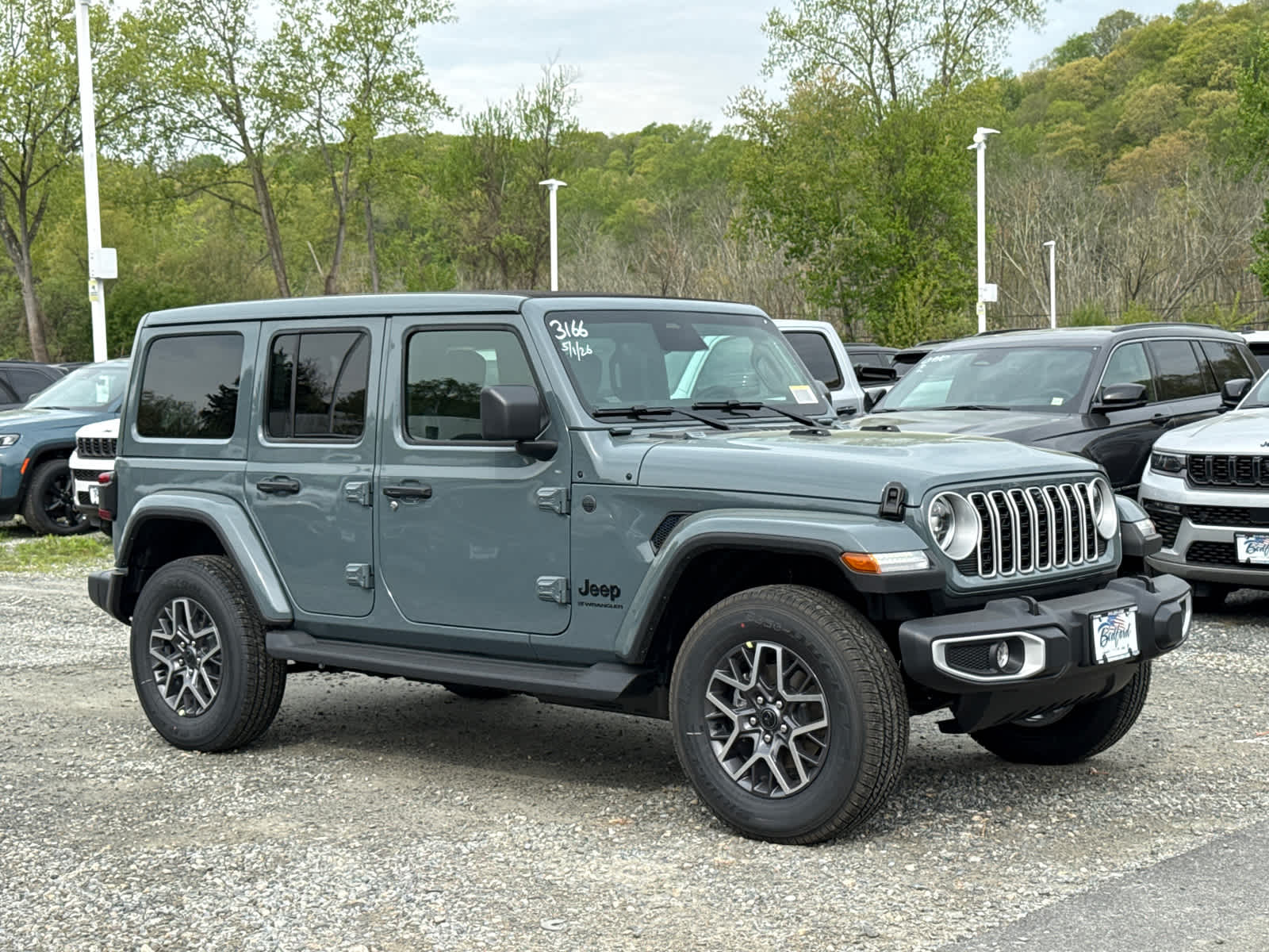2026 Jeep Wrangler Sahara
