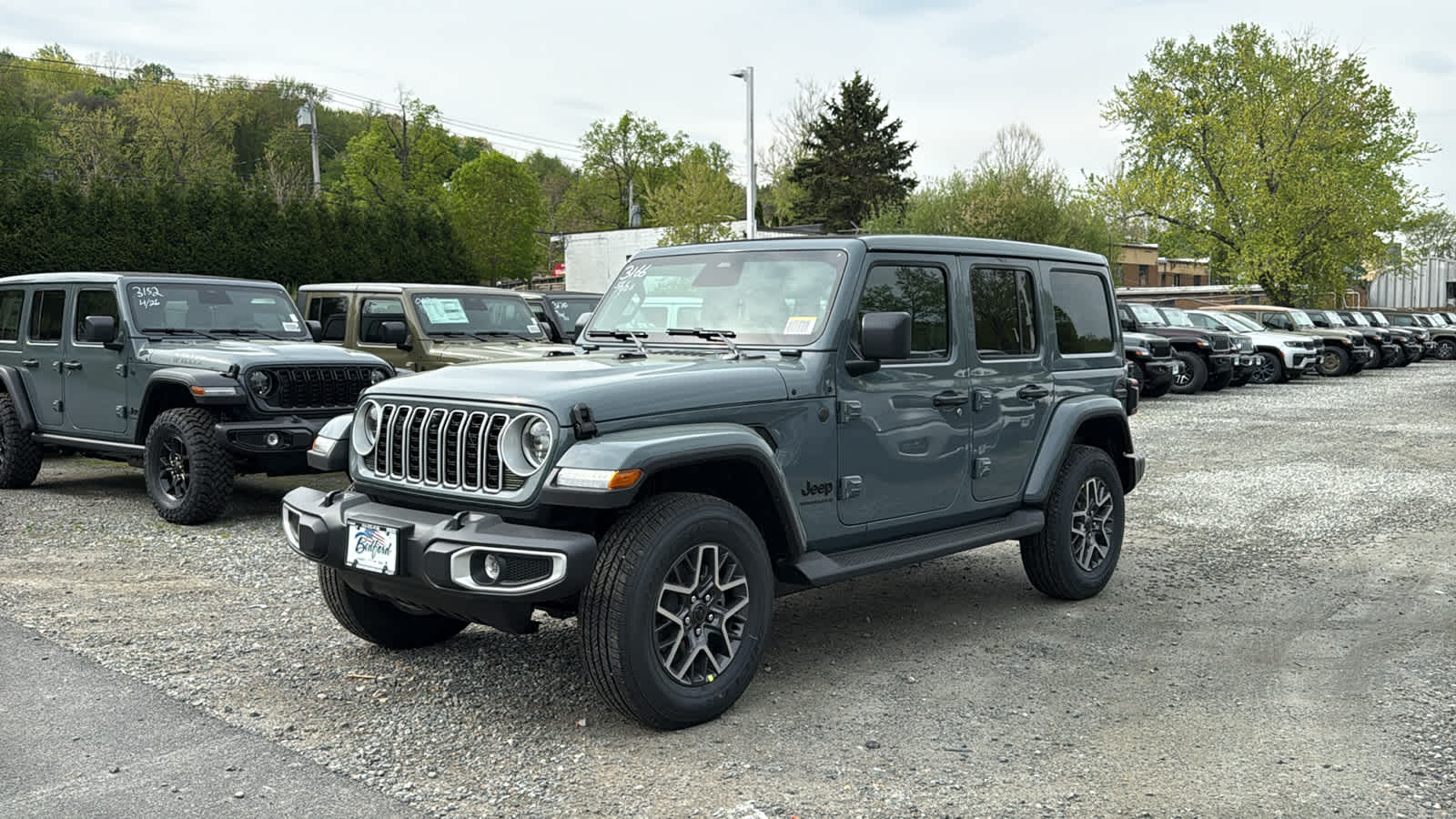 2026 Jeep Wrangler Sahara