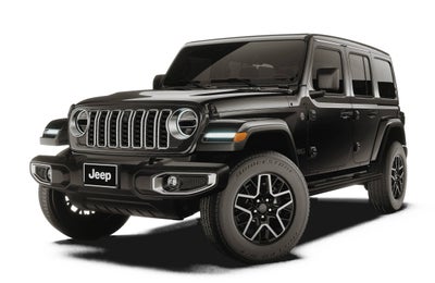 2027 Jeep Wrangler WRANGLER 4-DOOR SAHARA