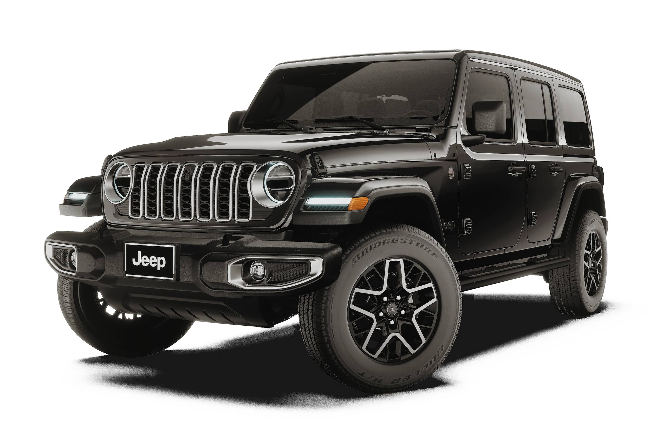 2027 Jeep Wrangler WRANGLER 4-DOOR SAHARA