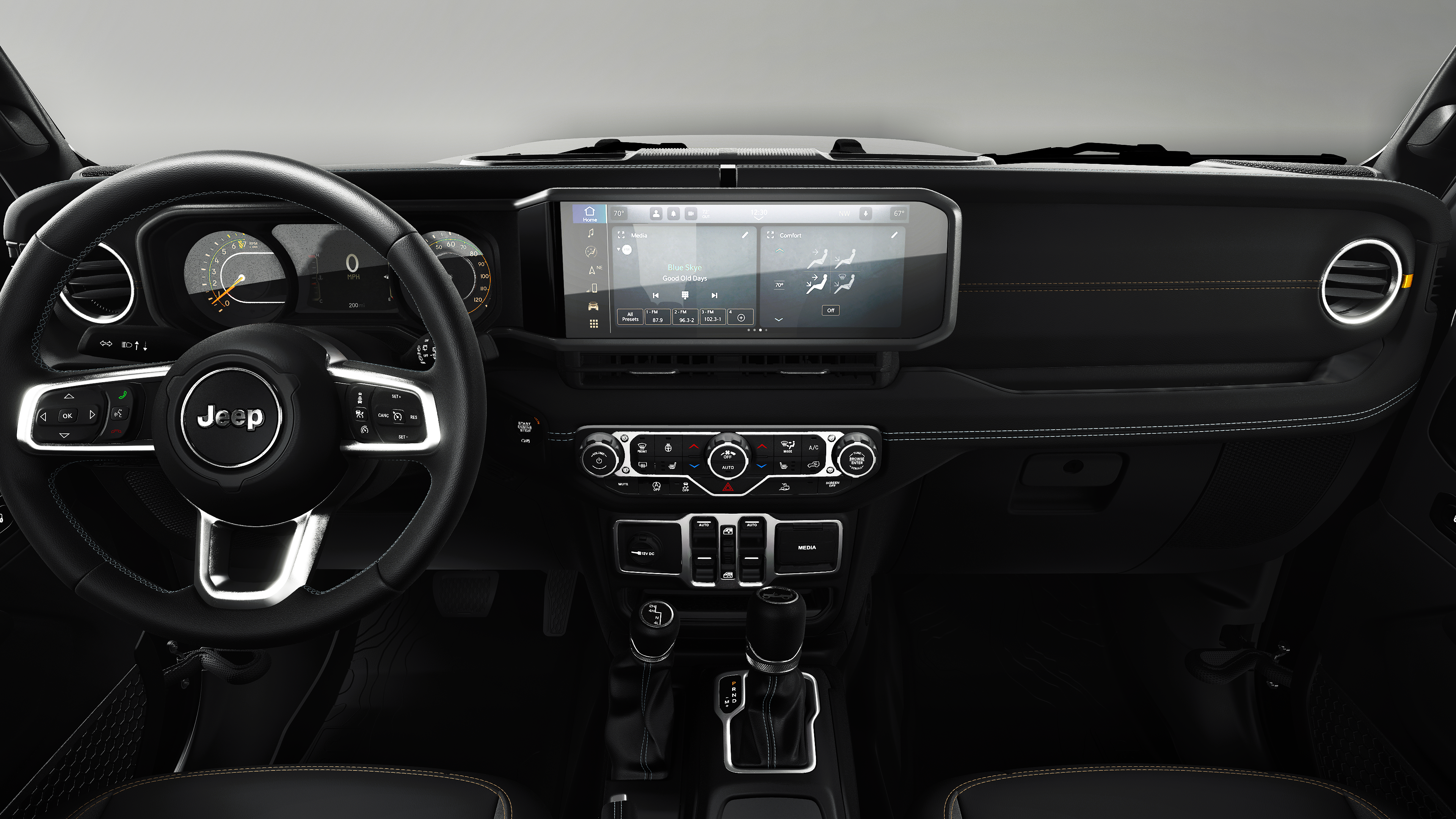2027 Jeep Wrangler WRANGLER 4-DOOR SAHARA