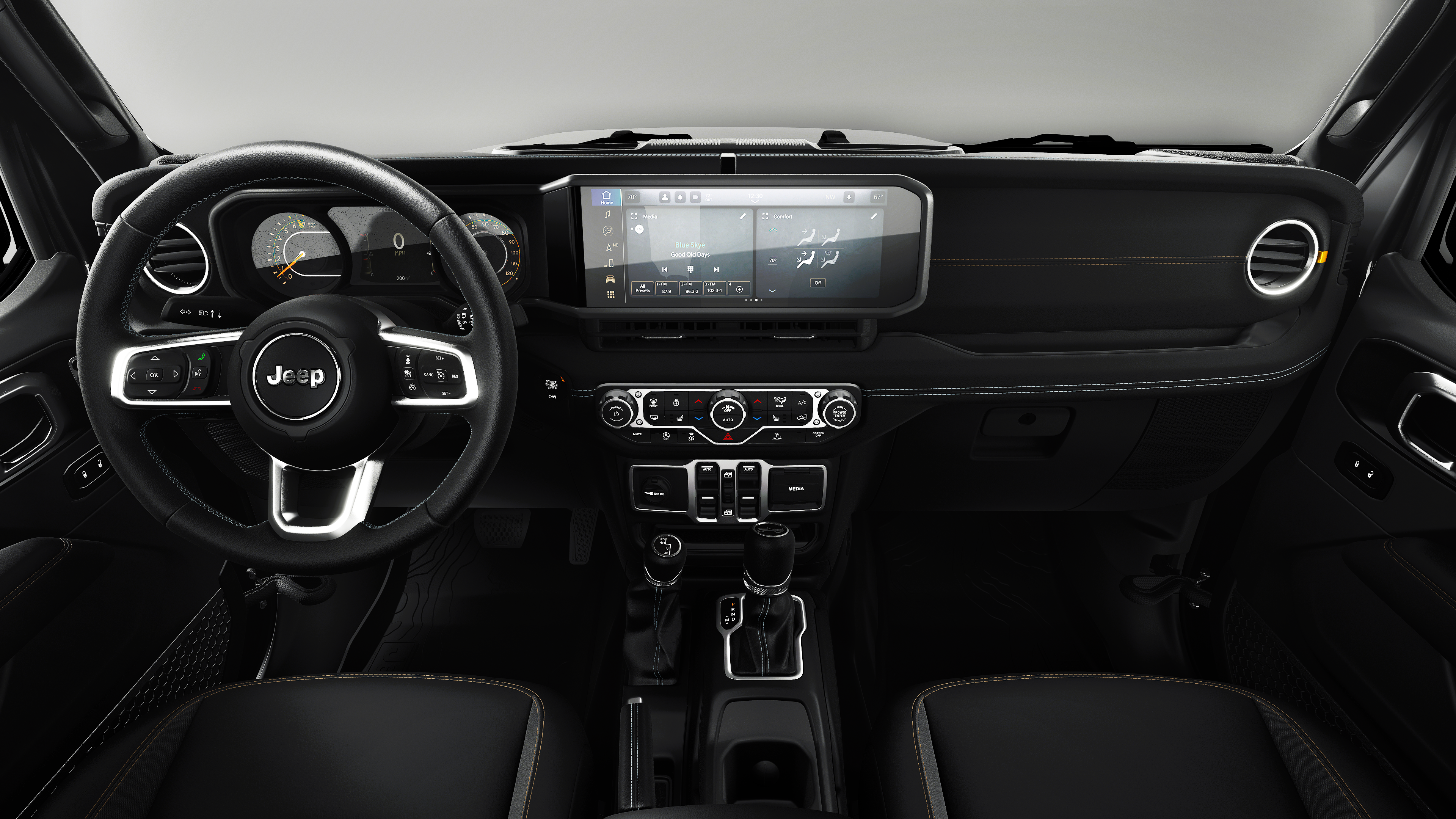 2027 Jeep Wrangler WRANGLER 4-DOOR SAHARA