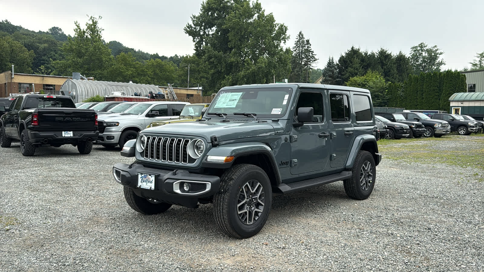 2026 Jeep Wrangler Sahara