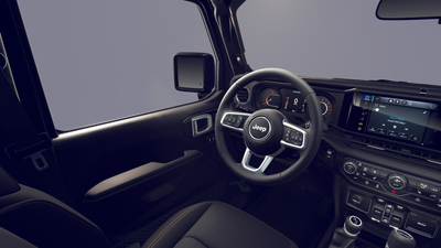2026 Jeep Wrangler Sahara