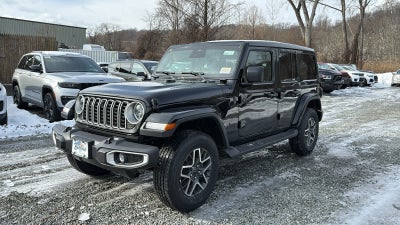 2026 Jeep Wrangler Sahara