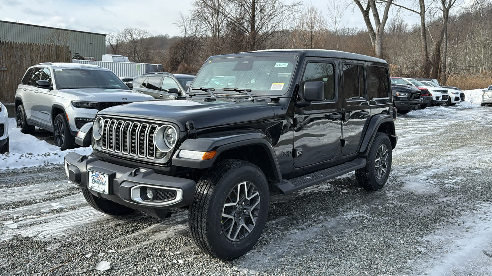 2026 Jeep Wrangler Sahara