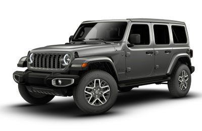 2026 Jeep Wrangler Sahara