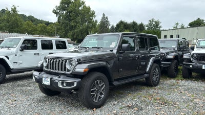 2026 Jeep Wrangler Sahara