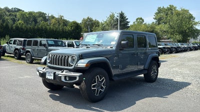 2026 Jeep Wrangler Sahara