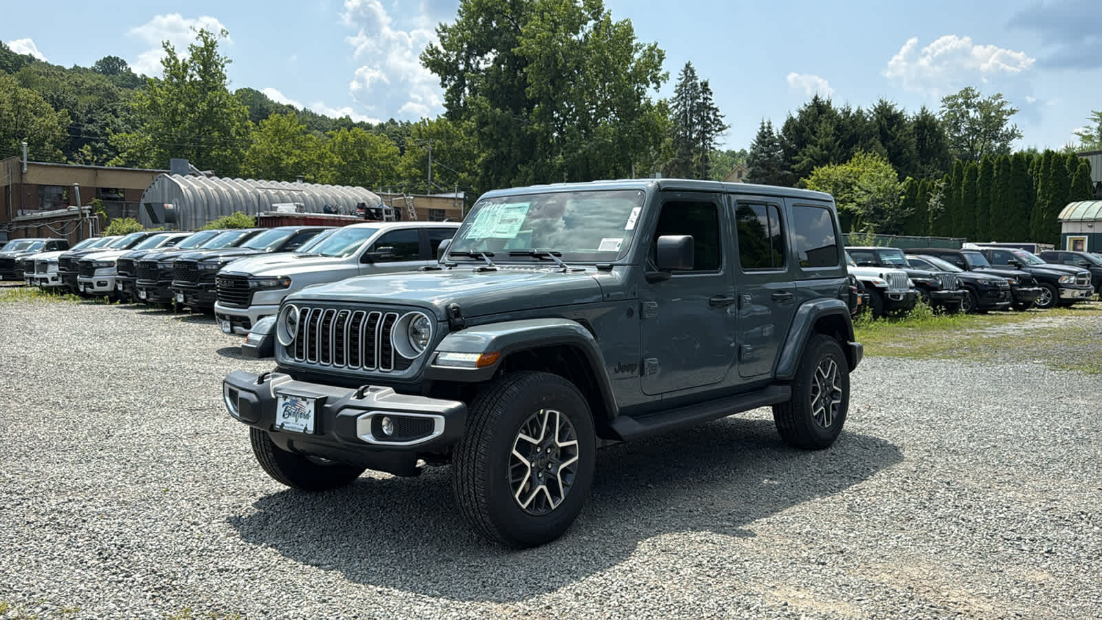 2026 Jeep Wrangler Sahara