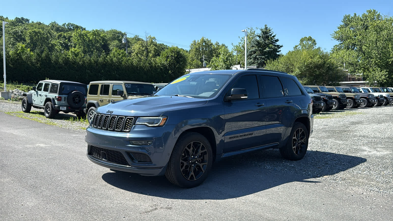 2021 Jeep Grand Cherokee Limited X