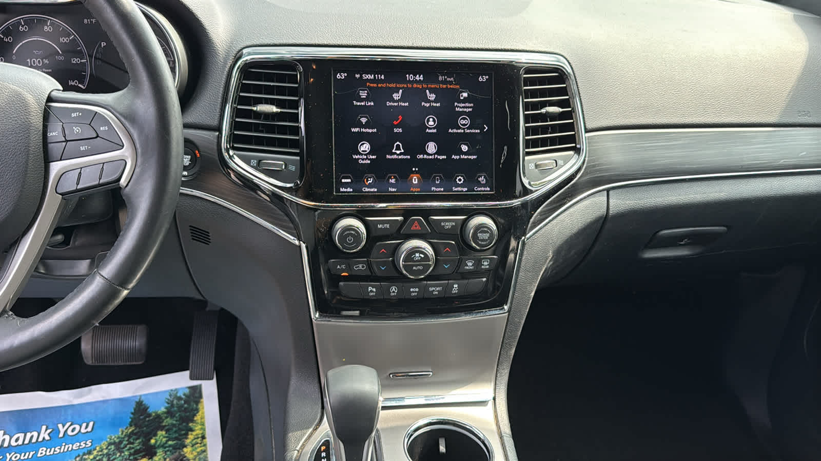 2019 Jeep Grand Cherokee Limited