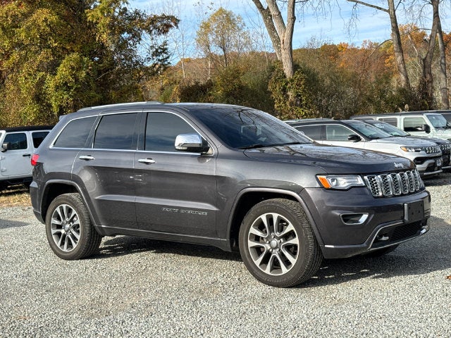 2017 Jeep Grand Cherokee Overland