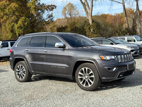 2017 Jeep Grand Cherokee Overland
