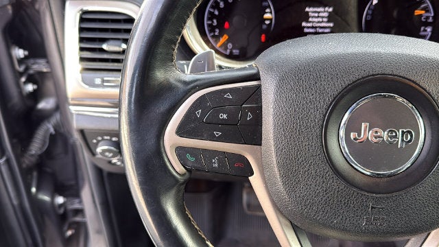 2017 Jeep Grand Cherokee Overland