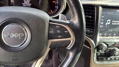 2017 Jeep Grand Cherokee Overland