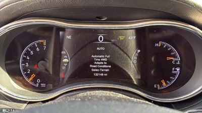 2017 Jeep Grand Cherokee Overland