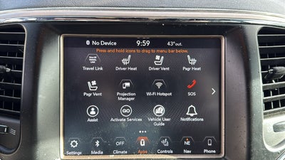 2017 Jeep Grand Cherokee Overland