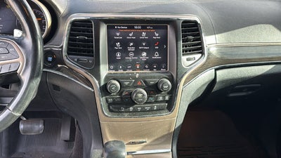 2017 Jeep Grand Cherokee Overland
