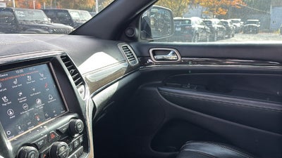 2017 Jeep Grand Cherokee Overland