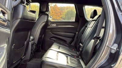 2017 Jeep Grand Cherokee Overland