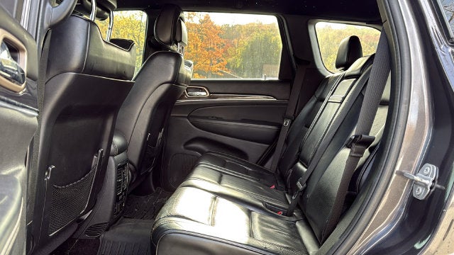 2017 Jeep Grand Cherokee Overland