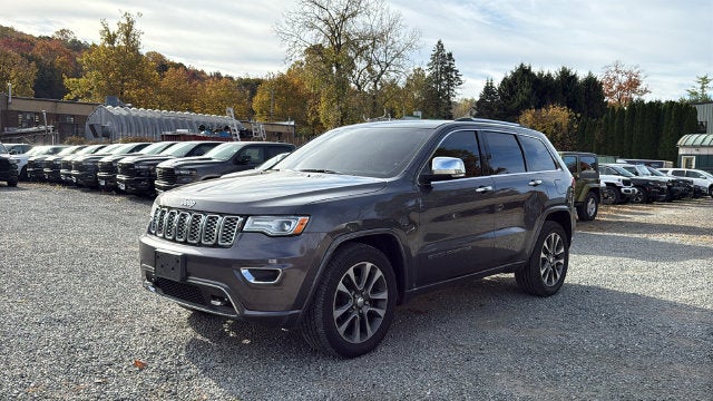 2017 Jeep Grand Cherokee Overland
