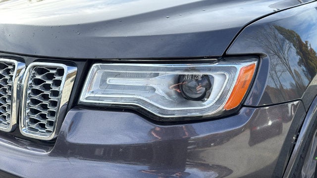 2017 Jeep Grand Cherokee Overland