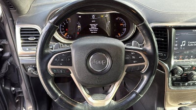 2017 Jeep Grand Cherokee Overland