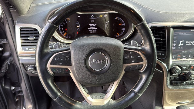 2017 Jeep Grand Cherokee Overland