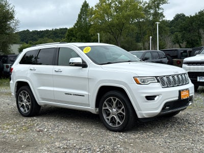 2021 Jeep Grand Cherokee Overland