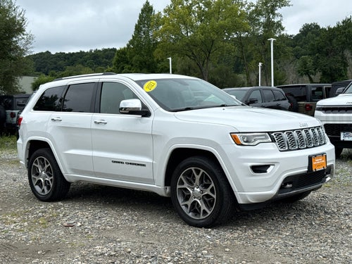 2021 Jeep Grand Cherokee Overland