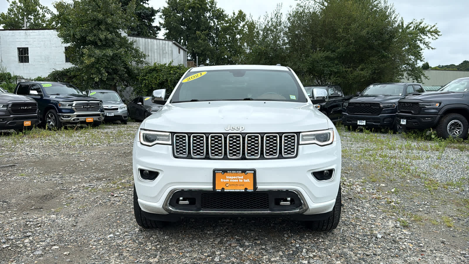 2021 Jeep Grand Cherokee Overland