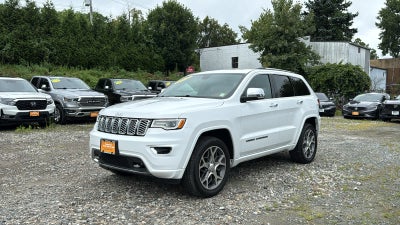 2021 Jeep Grand Cherokee Overland