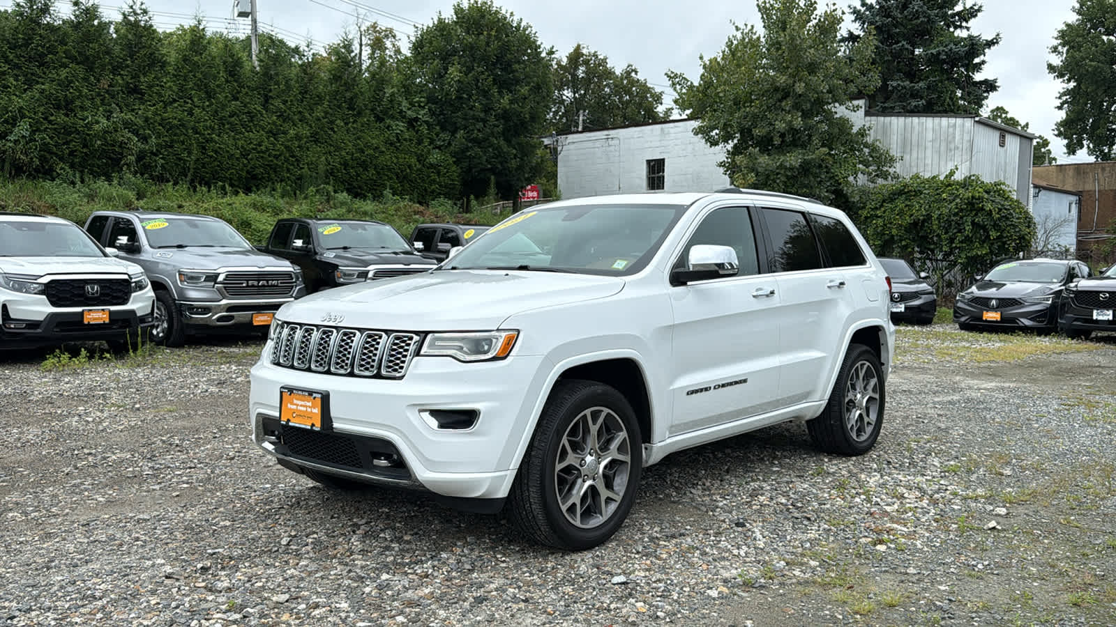 2021 Jeep Grand Cherokee Overland