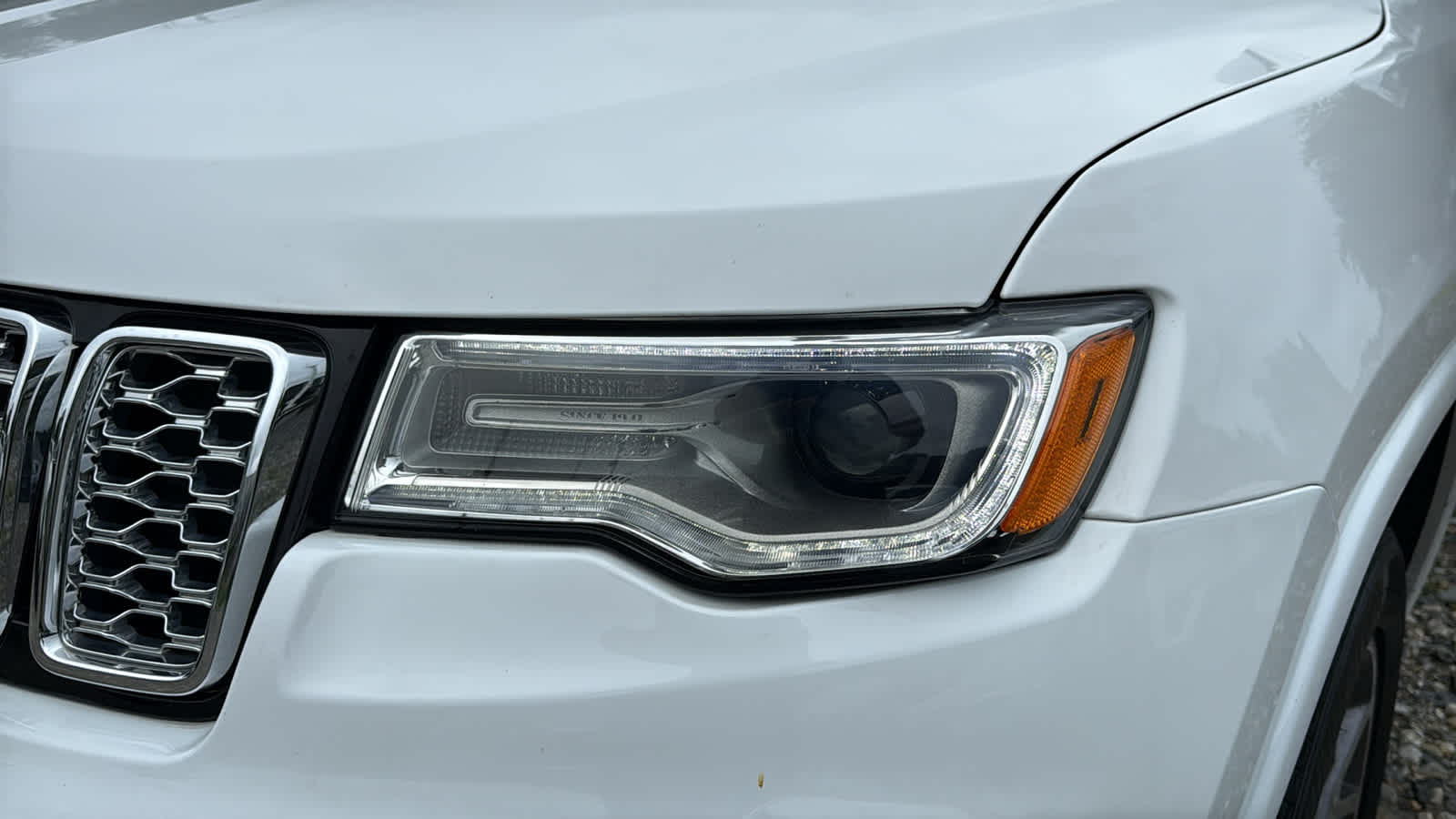 2021 Jeep Grand Cherokee Overland