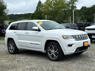 2021 Jeep Grand Cherokee Overland