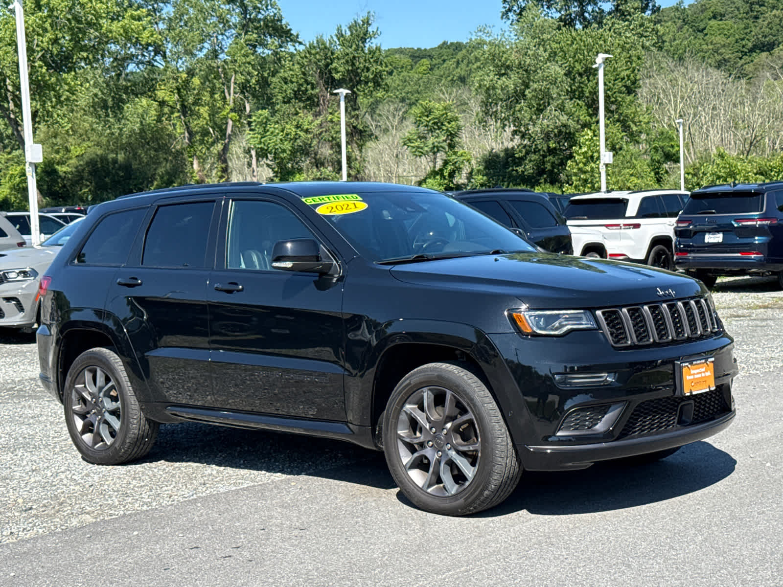 2021 Jeep Grand Cherokee High Altitude